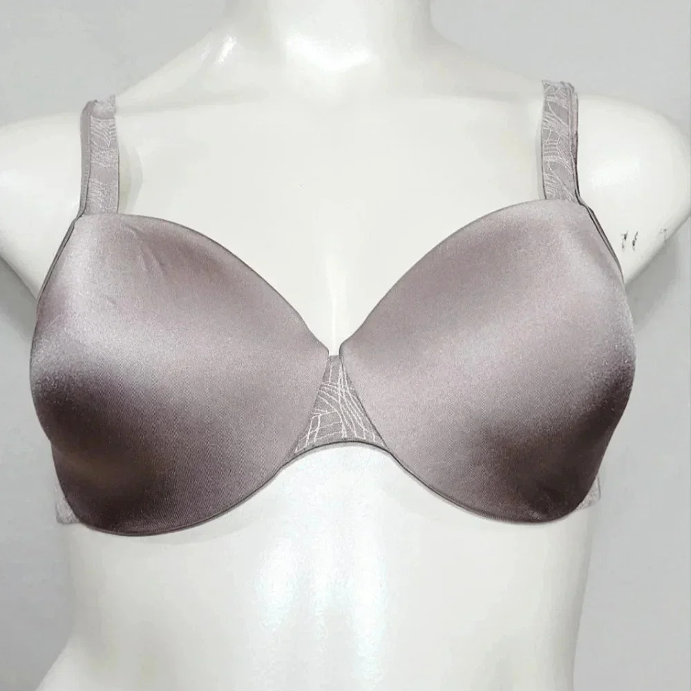 42C Bali BB64 Worry Free Beige Padded UW T-Shirt Bra